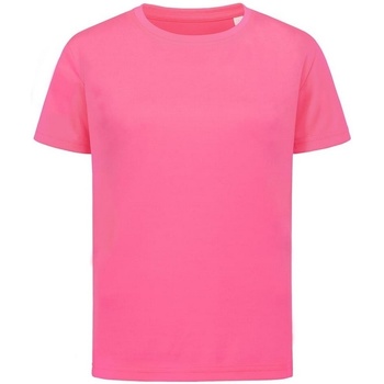 Abbigliamento Unisex bambino T-shirts a maniche lunghe Stedman Sports Rosso