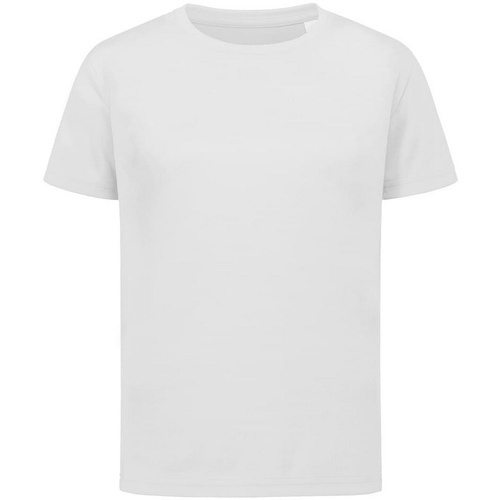 Abbigliamento Unisex bambino T-shirts a maniche lunghe Stedman Sports Bianco