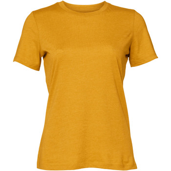 Abbigliamento Donna T-shirts a maniche lunghe Bella + Canvas BE6400CVC Multicolore
