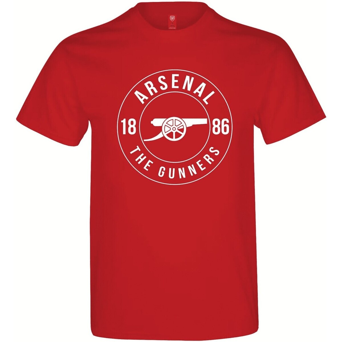 Abbigliamento T-shirts a maniche lunghe Arsenal Fc Gunners Rosso
