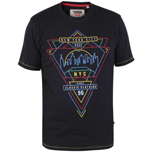 Abbigliamento Uomo T-shirts a maniche lunghe Duke Taunton D555 Multicolore