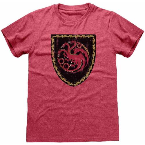 Abbigliamento T-shirts a maniche lunghe House Of The Dragon HE918 Nero