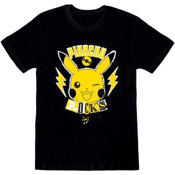 Abbigliamento Unisex bambino T-shirt maniche corte Pokemon  Multicolore