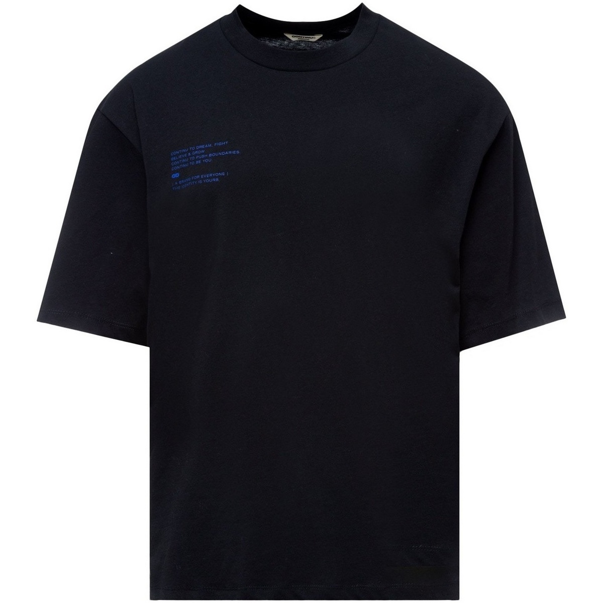 Abbigliamento T-shirts a maniche lunghe Hype Printed Nero