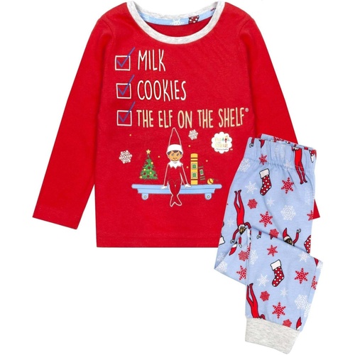 Abbigliamento Unisex bambino Pigiami / camicie da notte The Elf On The Shelf NS6713 Rosso