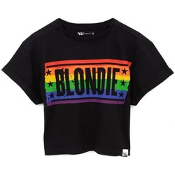 Abbigliamento Donna T-shirts a maniche lunghe Blondie NS6812 Nero