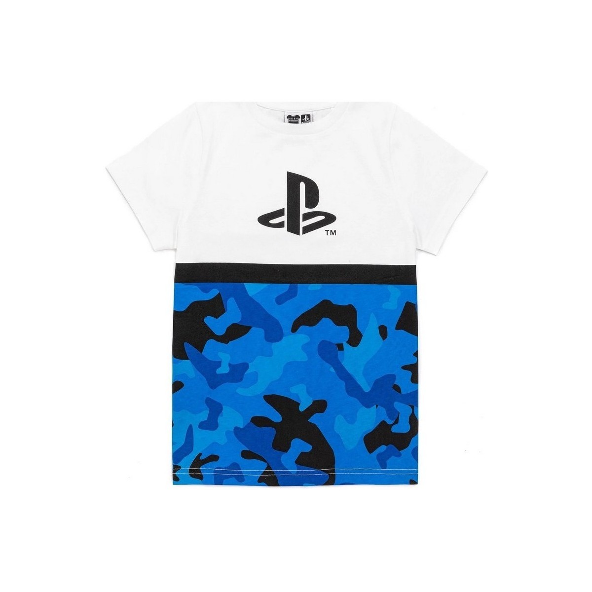 Abbigliamento Bambino T-shirts a maniche lunghe Playstation NS6815 Nero