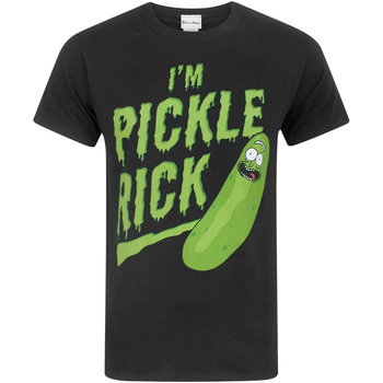 Rick And Morty I’m Pickle Rick Nero