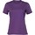 Abbigliamento Donna T-shirts a maniche lunghe Bella + Canvas BL6400 Viola