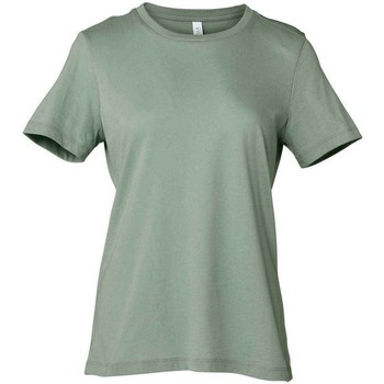 Abbigliamento Donna T-shirts a maniche lunghe Bella + Canvas BL6400 Verde