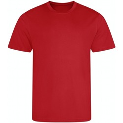 Abbigliamento T-shirts a maniche lunghe Awdis Cool PC4718 Rosso