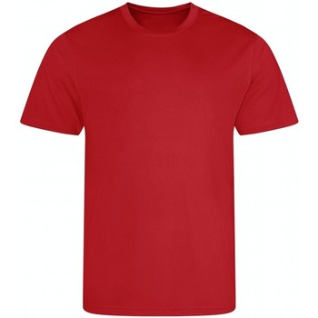 Abbigliamento T-shirts a maniche lunghe Awdis Cool  Rosso