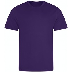 Abbigliamento T-shirts a maniche lunghe Awdis Cool PC4718 Viola