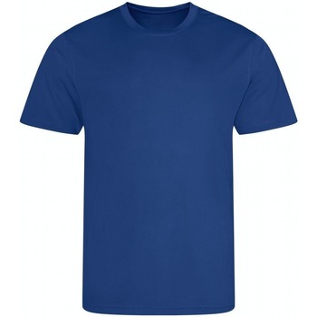 Abbigliamento T-shirts a maniche lunghe Awdis Cool  Blu