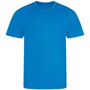 Abbigliamento T-shirts a maniche lunghe Awdis Cool  Blu