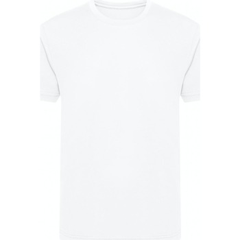 Abbigliamento Unisex bambino T-shirts a maniche lunghe Awdis  Bianco
