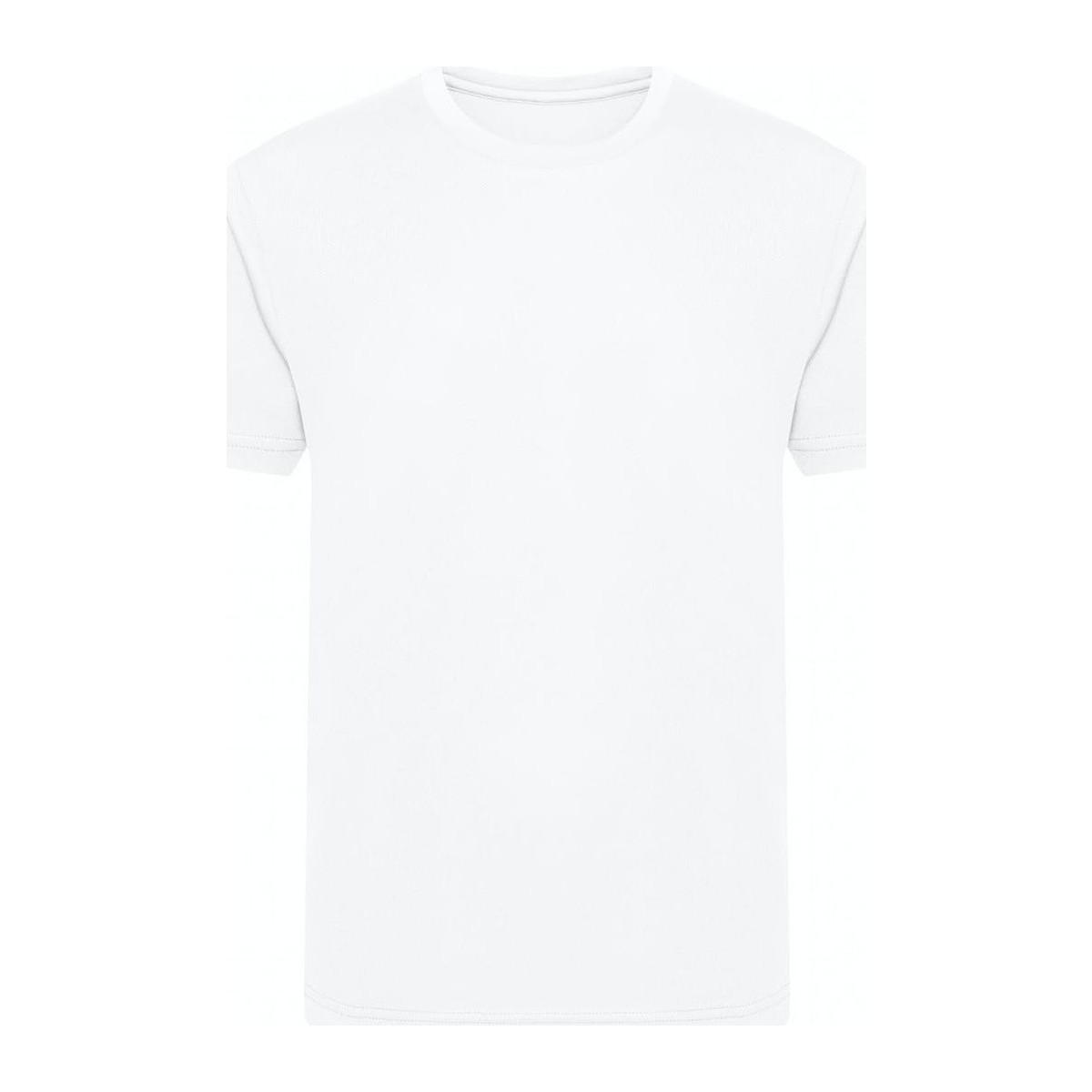 Abbigliamento Unisex bambino T-shirts a maniche lunghe Awdis Cool Bianco