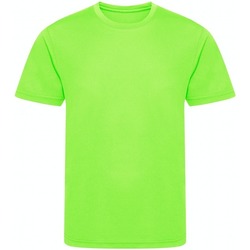 Abbigliamento Unisex bambino T-shirts a maniche lunghe Awdis Cool Verde