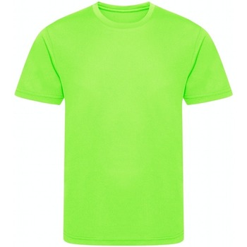 Abbigliamento Unisex bambino T-shirts a maniche lunghe Awdis  Verde