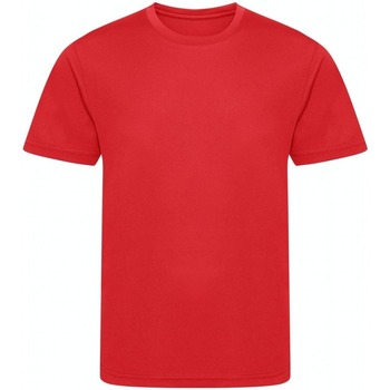Abbigliamento Unisex bambino T-shirts a maniche lunghe Awdis  Rosso
