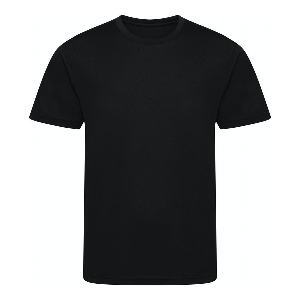 Abbigliamento Unisex bambino T-shirts a maniche lunghe Awdis Cool Nero