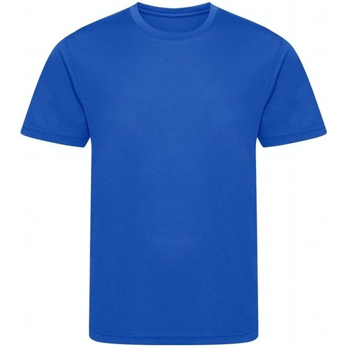 Abbigliamento Unisex bambino T-shirt & Polo Awdis Cool Blu