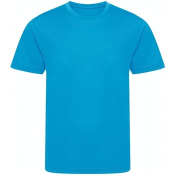 Abbigliamento Unisex bambino T-shirts a maniche lunghe Awdis  Blu