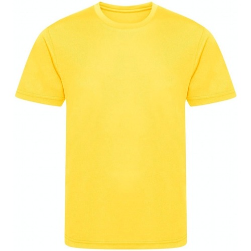 Abbigliamento Unisex bambino T-shirts a maniche lunghe Awdis PC4752 Multicolore