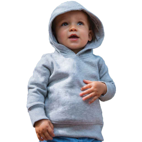 Abbigliamento Unisex bambino Felpe Babybugz Essential Grigio