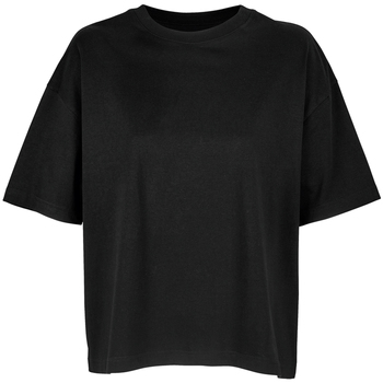 Abbigliamento Donna T-shirts a maniche lunghe Sols 3807 Nero