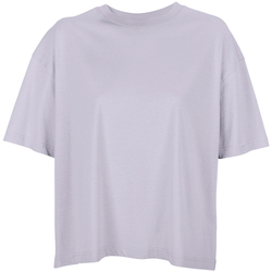 Abbigliamento Donna T-shirts a maniche lunghe Sols 3807 Viola