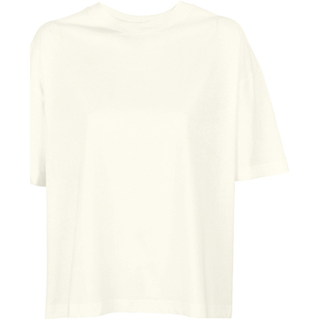 Abbigliamento Donna T-shirts a maniche lunghe Sols 3807 Bianco