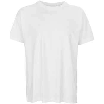 Abbigliamento Donna T-shirts a maniche lunghe Sols 3807 Bianco