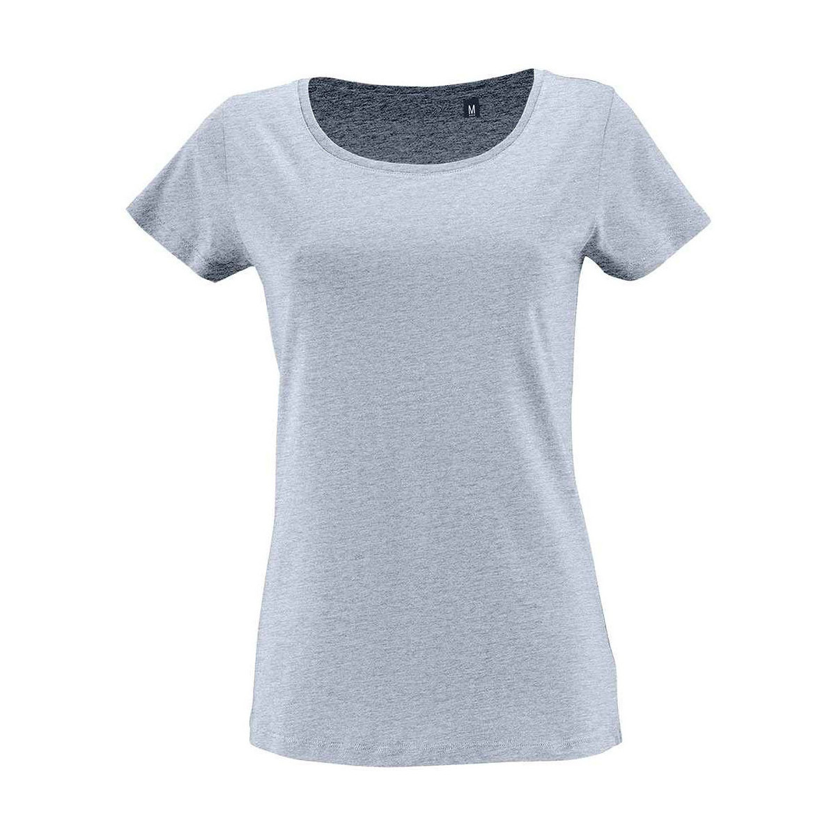 Abbigliamento Donna T-shirts a maniche lunghe Sols Milo Blu