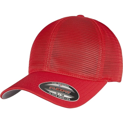 Accessori Cappellini Flexfit 360 Omnimesh Rosso