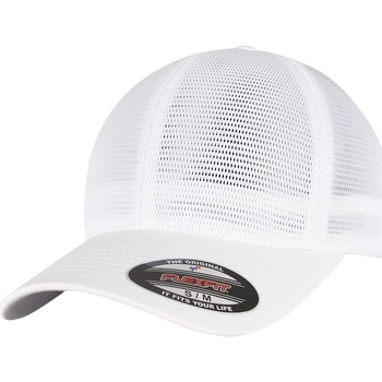 Accessori Cappellini Flexfit 360 Omnimesh Bianco