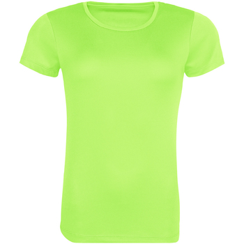 Abbigliamento Donna T-shirts a maniche lunghe Awdis  Verde