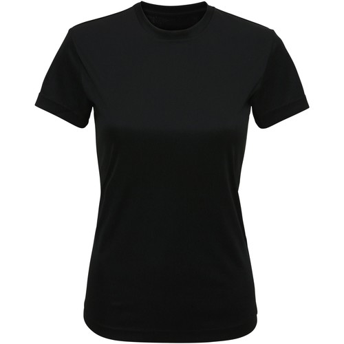 Abbigliamento Donna T-shirts a maniche lunghe Tridri RW8281 Nero