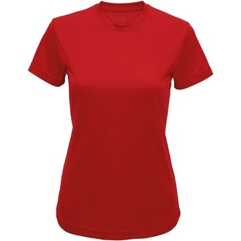 Abbigliamento Donna T-shirts a maniche lunghe Tridri  Rosso