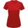 Abbigliamento Donna T-shirts a maniche lunghe Tridri RW8281 Rosso
