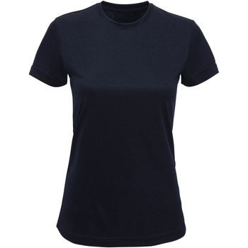 Abbigliamento Donna T-shirts a maniche lunghe Tridri  Blu