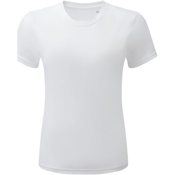 Abbigliamento Donna T-shirts a maniche lunghe Tridri RW8281 Bianco