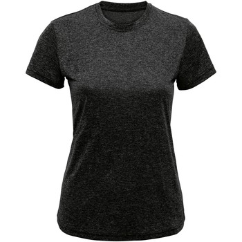 Abbigliamento Donna T-shirts a maniche lunghe Tridri  Nero