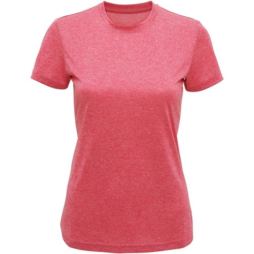 Abbigliamento Donna T-shirts a maniche lunghe Tridri RW8290 Rosso