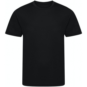Abbigliamento Unisex bambino T-shirts a maniche lunghe Awdis Cool JJ201 Nero