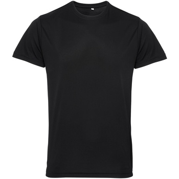 Abbigliamento Uomo T-shirts a maniche lunghe Tridri TR501 Nero