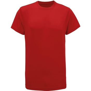 Abbigliamento Uomo T-shirts a maniche lunghe Tridri TR501 Rosso