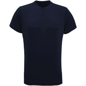 Abbigliamento Uomo T-shirts a maniche lunghe Tridri TR501 Blu