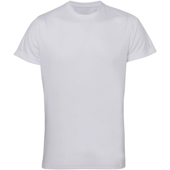 Abbigliamento Uomo T-shirts a maniche lunghe Tridri TR501 Bianco