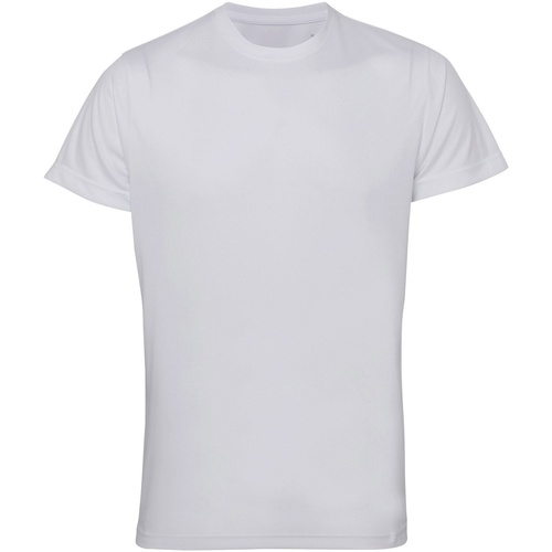 Abbigliamento Uomo T-shirts a maniche lunghe Tridri Performance Bianco